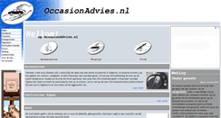 Desktop Screenshot of occasionadvies.nl
