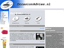 Tablet Screenshot of occasionadvies.nl
